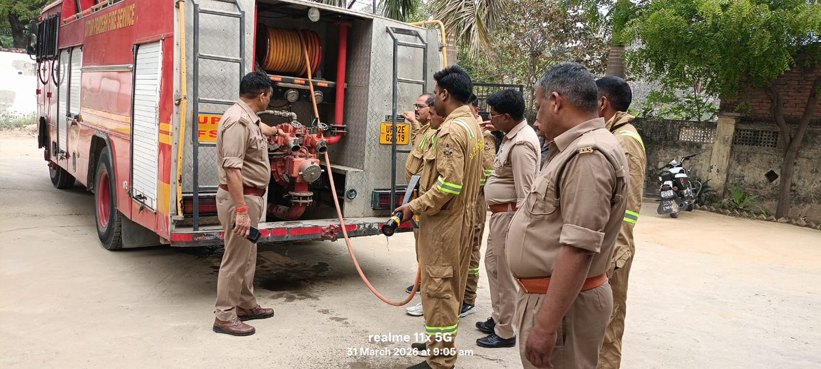 Sant Kabir Nagar Fire & Emergency services tweet media