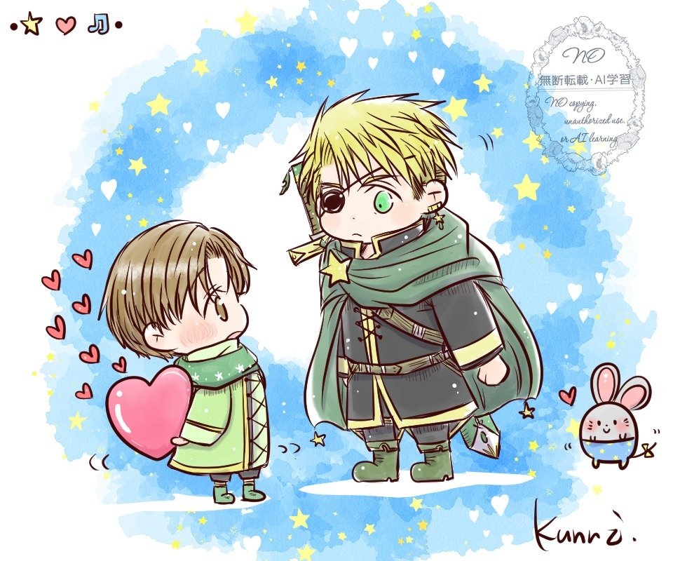 りすの落書き部屋🧭 tweet media