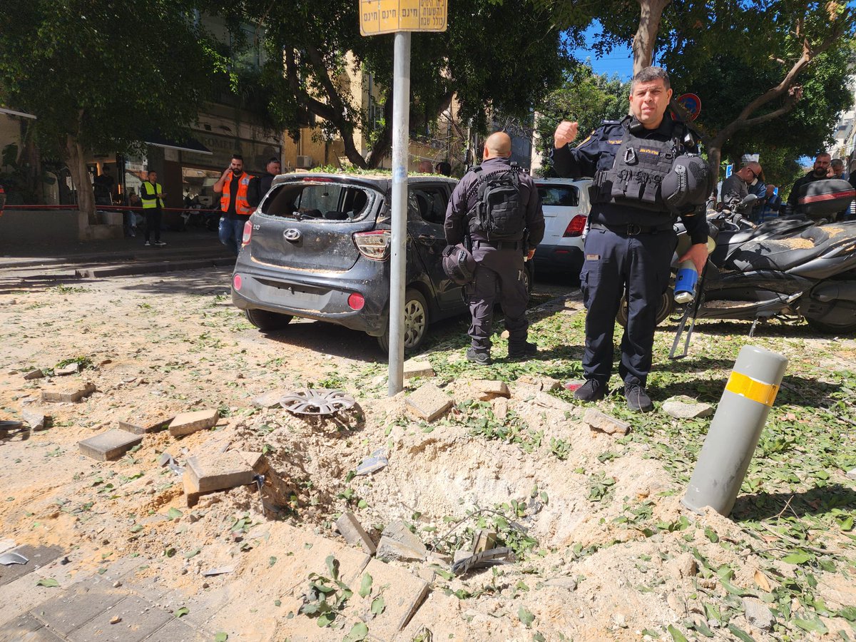 משטרת ישראל tweet media