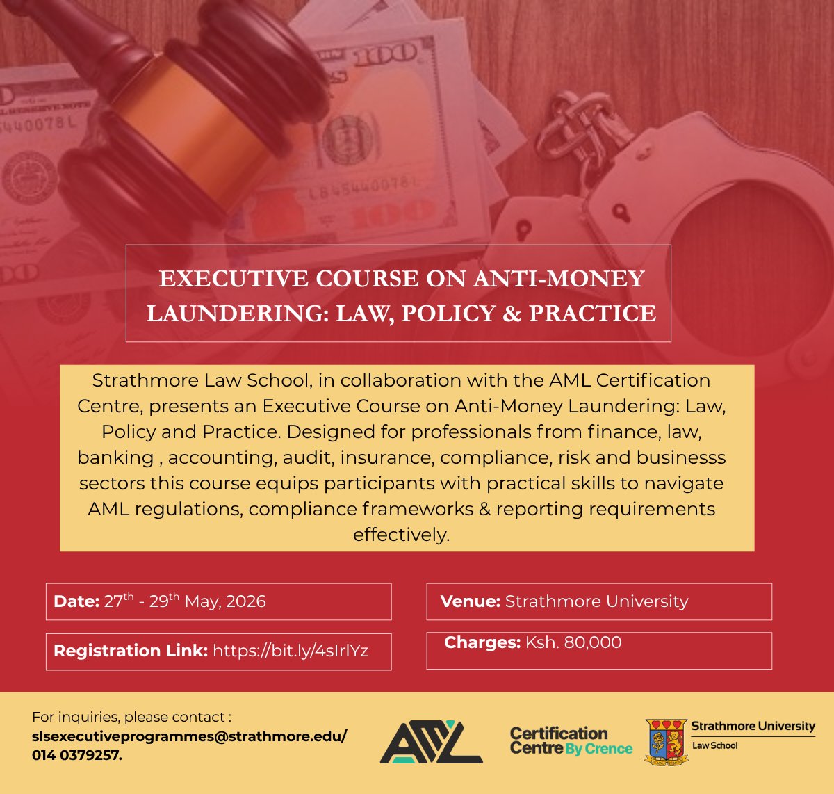 Strathmore Law School tweet media