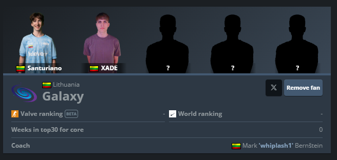 Galaxy Gaming tweet media