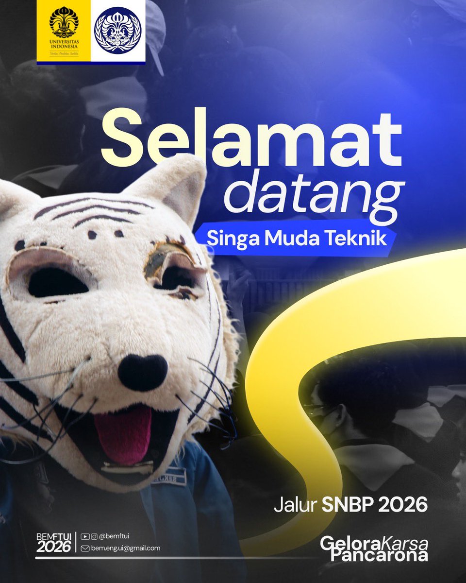 BEM FTUI 2026 tweet media