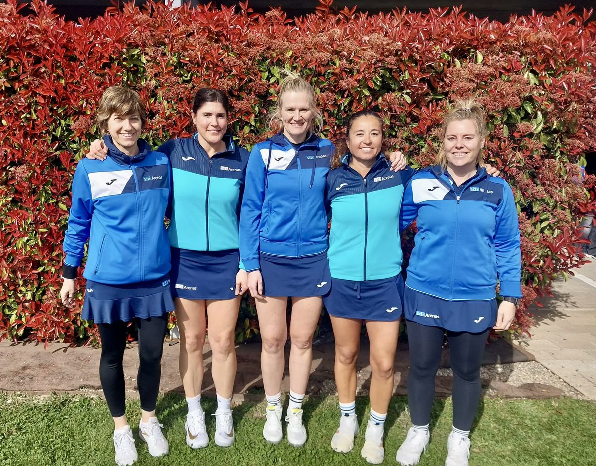 Federación Navarra de Pádel tweet media