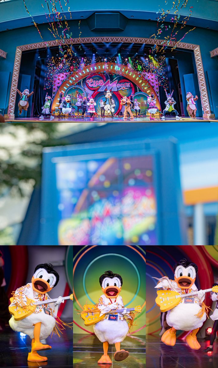 donamochiko's tweet photo. 《CLUB MOUSE BEAT!》

大好きなショーベースがもっと好きになった。
ショーを撮るのはやっぱり楽しい！
そう思い出させてくれた最高にクールなショーでした✨
たくさんの思い出をありがとう✨

✧︎*。タップ推奨、思い出が広がります https://t.co/AoBfNn3vZw