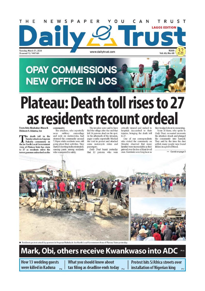 Leading Nigeria's Conversation tweet media