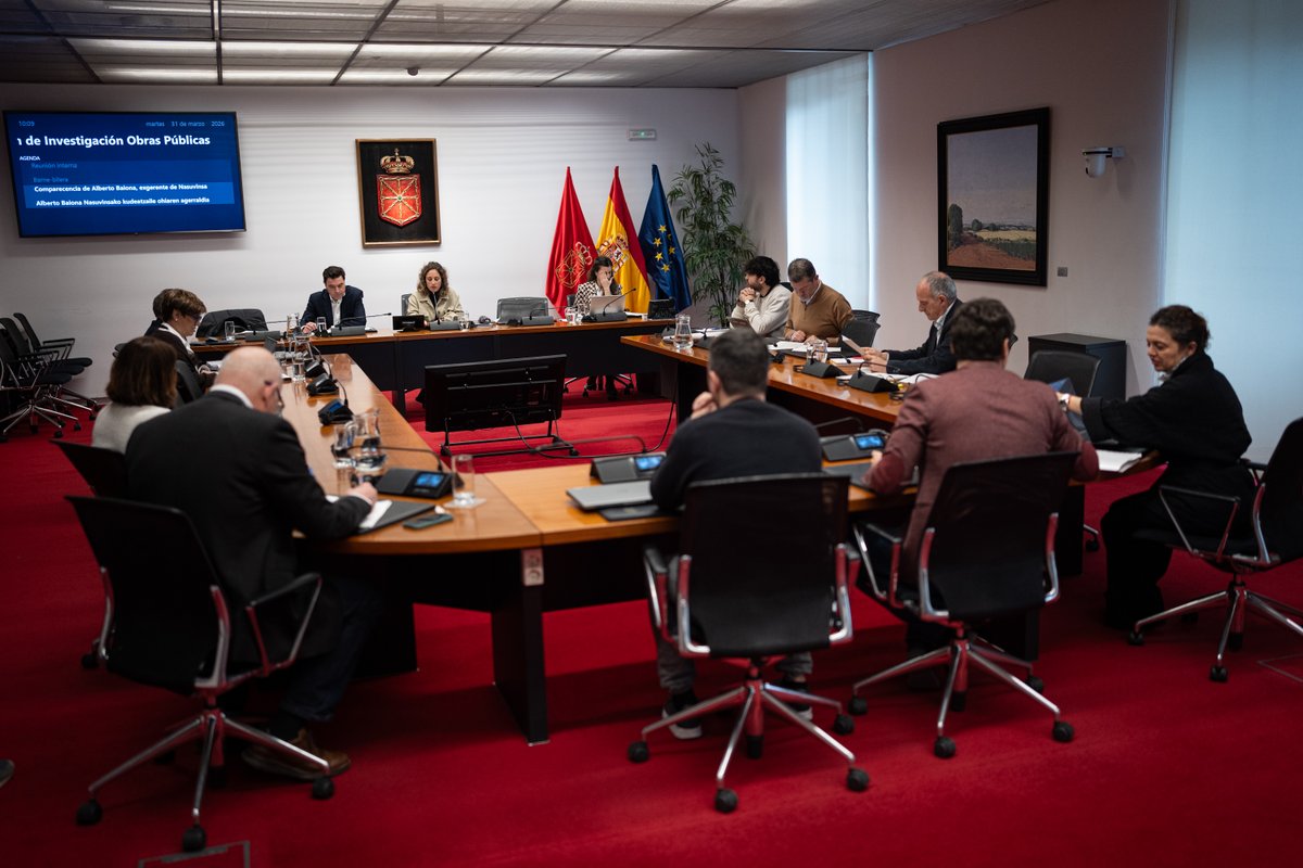 Parlamento de Navarra / Nafarroako Parlamentua tweet media