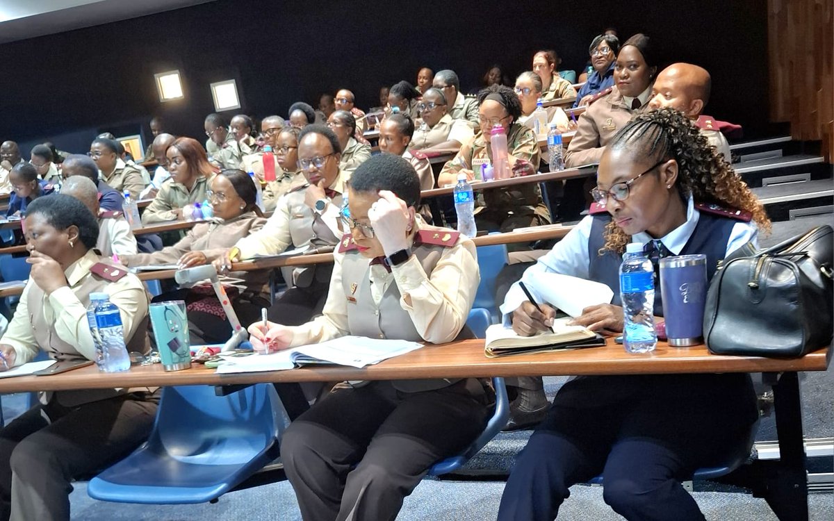 SANDF_ZA's tweet image. 🇿🇦#SAMilitaryHealthService Article || On  26 March 2026, Nursing Management and Quality Assurance from 1 Mil Hospital, in collaboration with the University of South Africa, successfully hosted a Nursing Ethics Workshop at the hospital  auditorium.

facebook.com/share/1HqSrNhk…