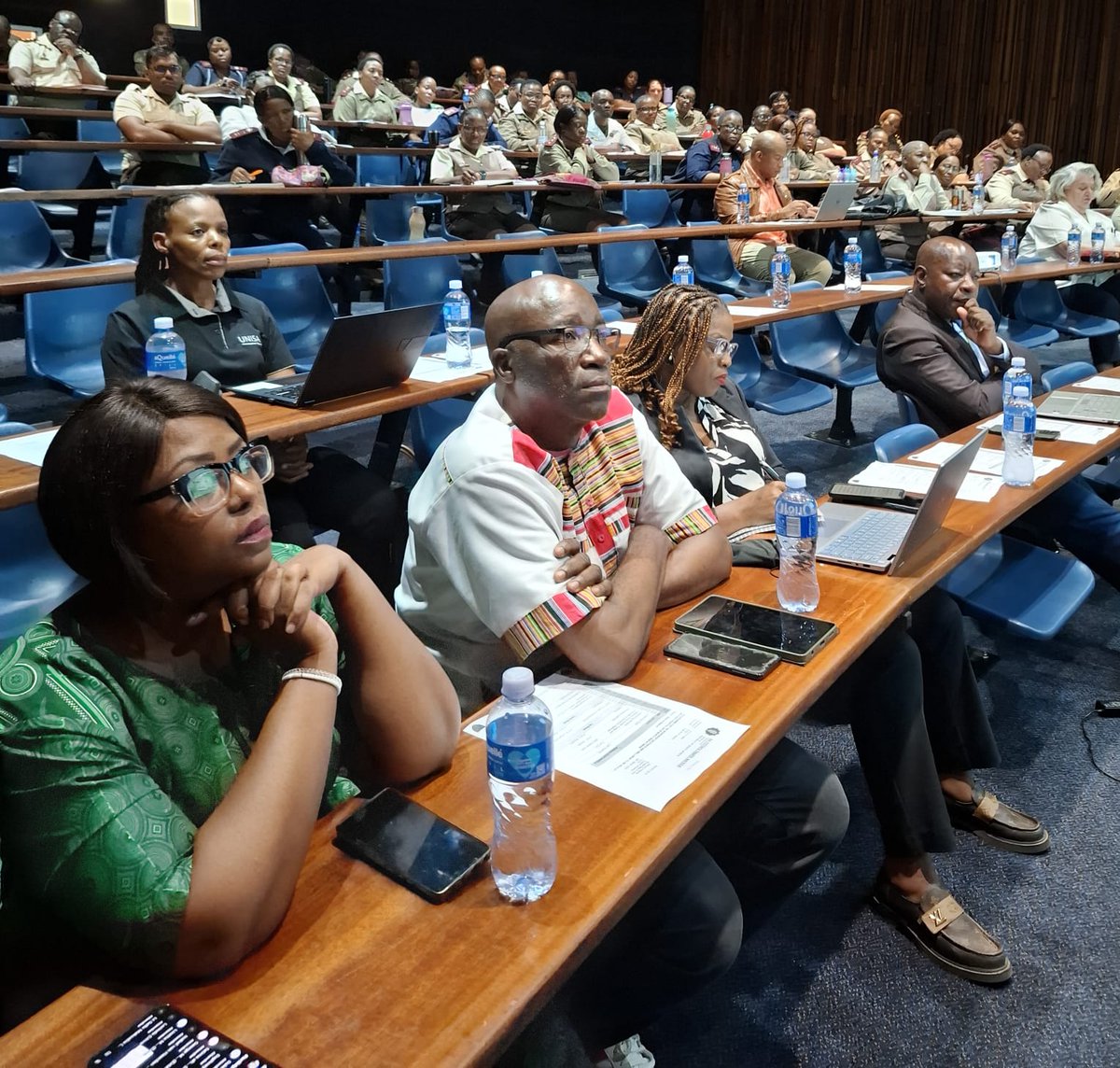SANDF_ZA's tweet image. 🇿🇦#SAMilitaryHealthService Article || On  26 March 2026, Nursing Management and Quality Assurance from 1 Mil Hospital, in collaboration with the University of South Africa, successfully hosted a Nursing Ethics Workshop at the hospital  auditorium.

facebook.com/share/1HqSrNhk…