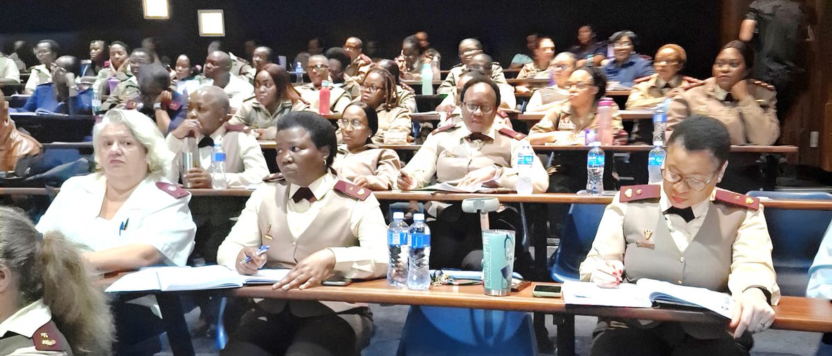 SANDF_ZA's tweet image. 🇿🇦#SAMilitaryHealthService Article || On  26 March 2026, Nursing Management and Quality Assurance from 1 Mil Hospital, in collaboration with the University of South Africa, successfully hosted a Nursing Ethics Workshop at the hospital  auditorium.

facebook.com/share/1HqSrNhk…