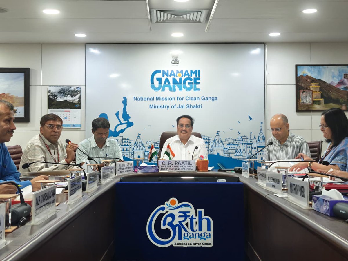 Namami Gange tweet media