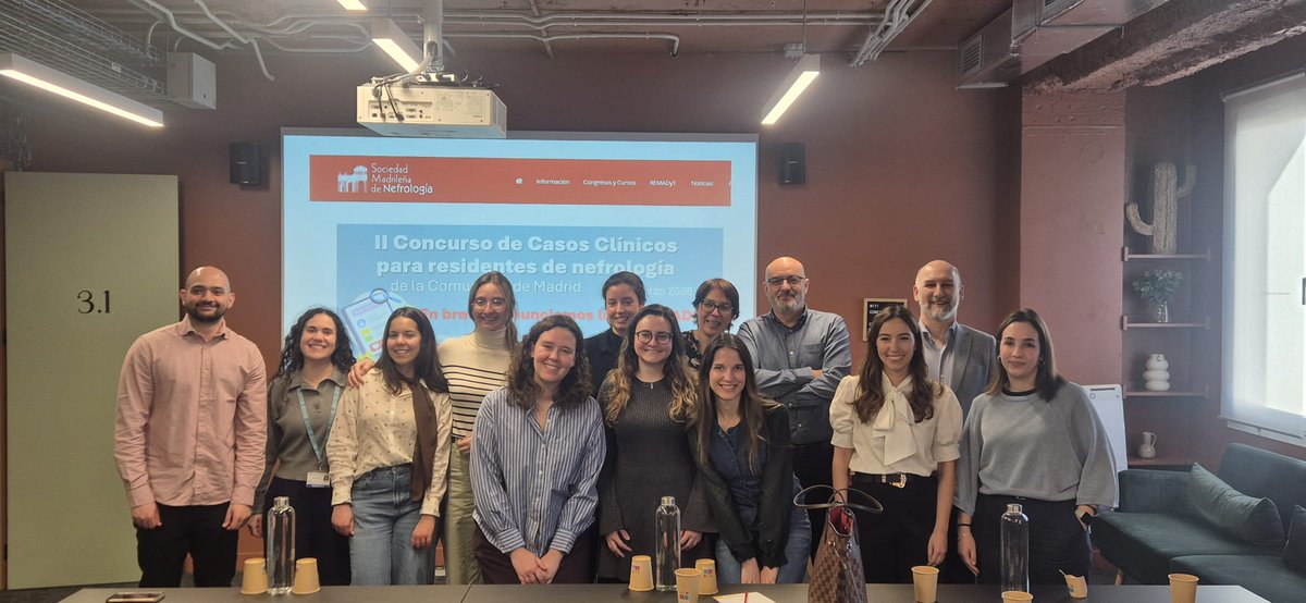 Sociedad Madrileña de Nefrología (SOMANE) tweet media