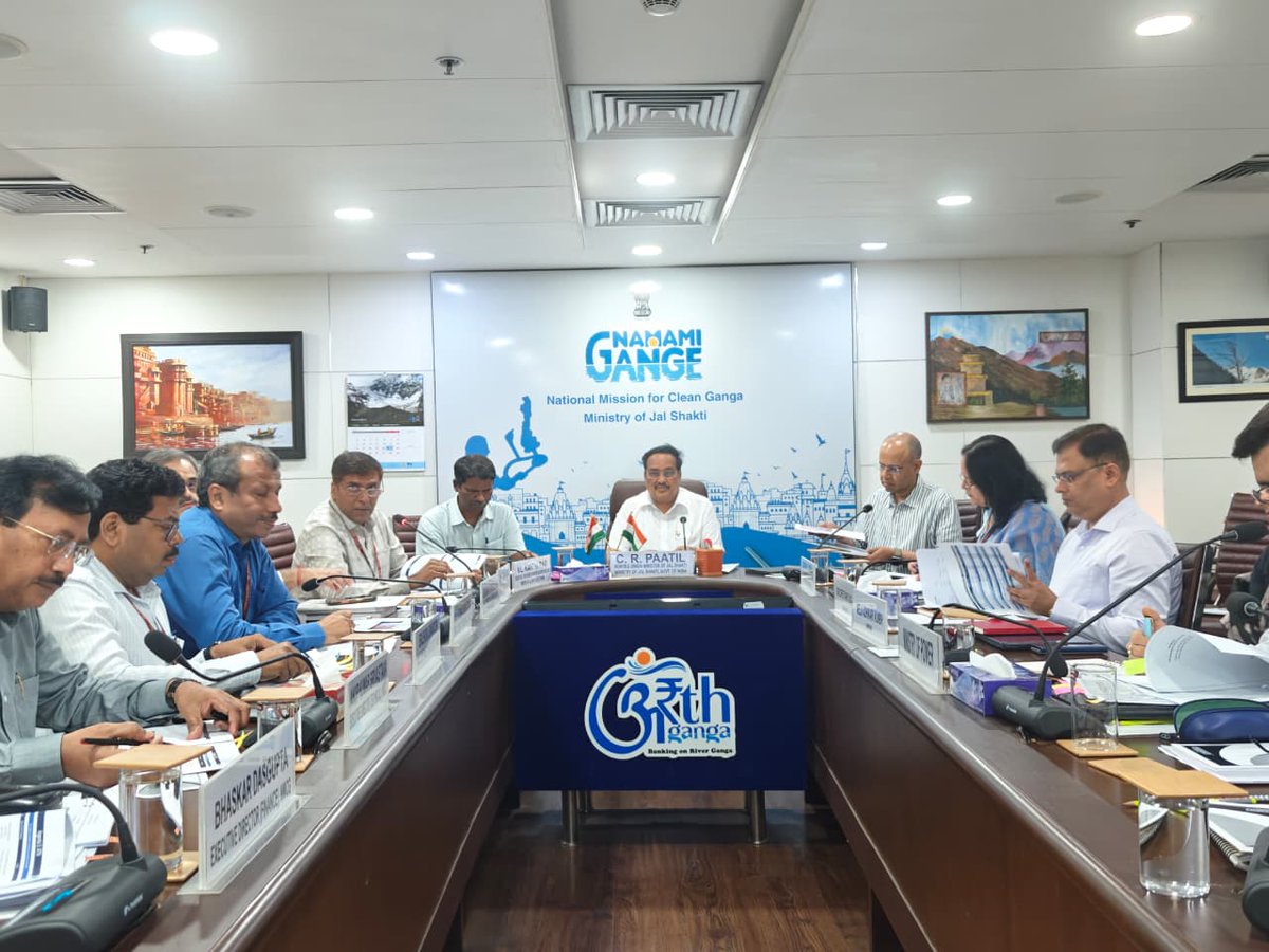 Namami Gange tweet media