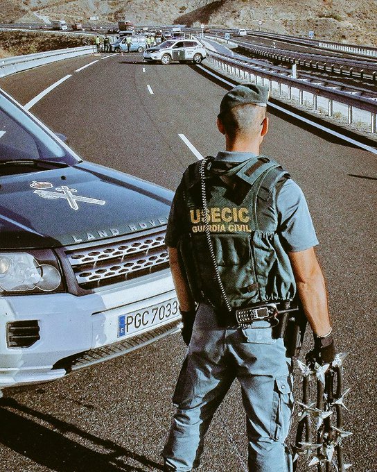Guardia Civil tweet media