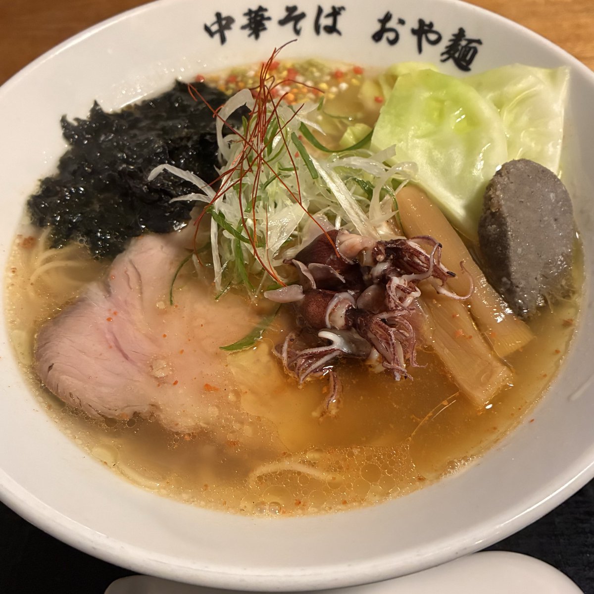 おや麺さんとのコラボメニュー

#ラーメン #つけ麺 #昭島 #立川 #らぁ麺 #味噌ラーメン #逆つけ麺
