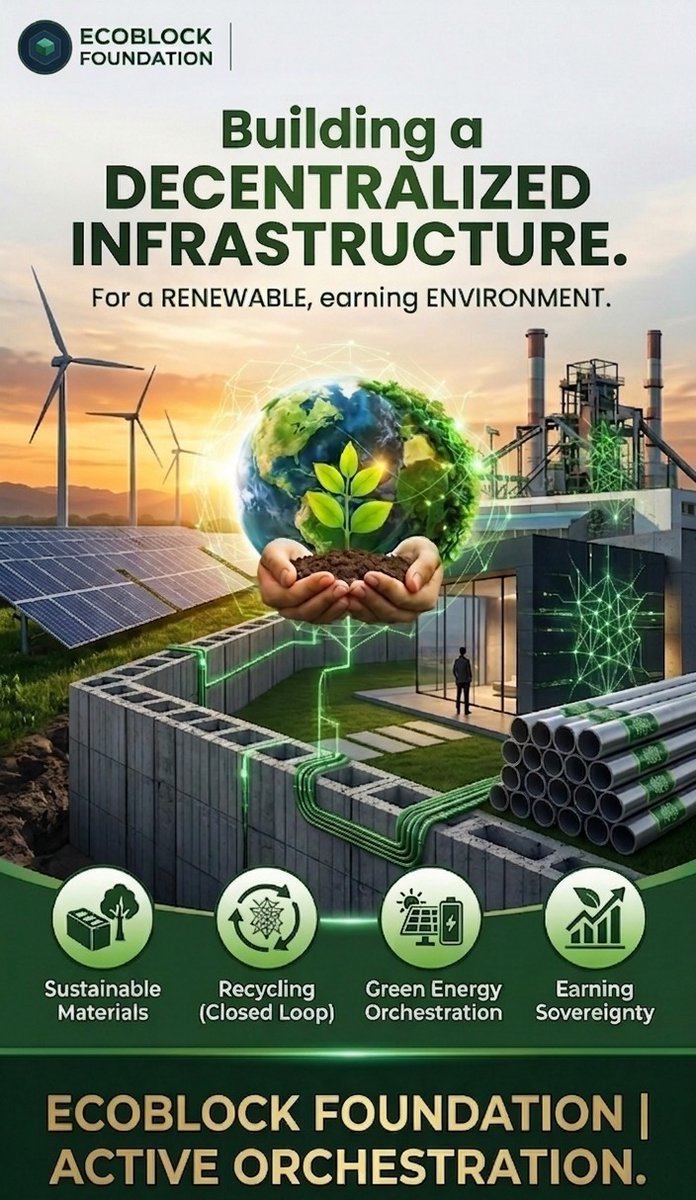 EcoBlock Foundation tweet media