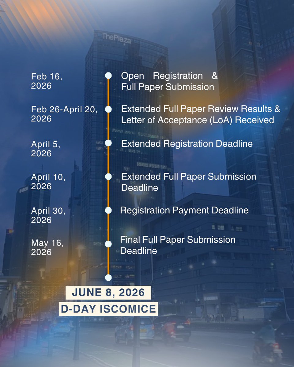 iscomice2026 tweet media