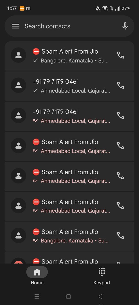 rd2541996's tweet photo. Hello @TRAI @reliancejio @JioCare what nonsense is this? In the past 1 week you guys have called me over 50+ times &amp; harassing me over recharge! Ps I've recharged too now &amp; still continue to get calls! Do something about it if not I will have to approach consumer court! https://t.co/GDsHMwkHpm