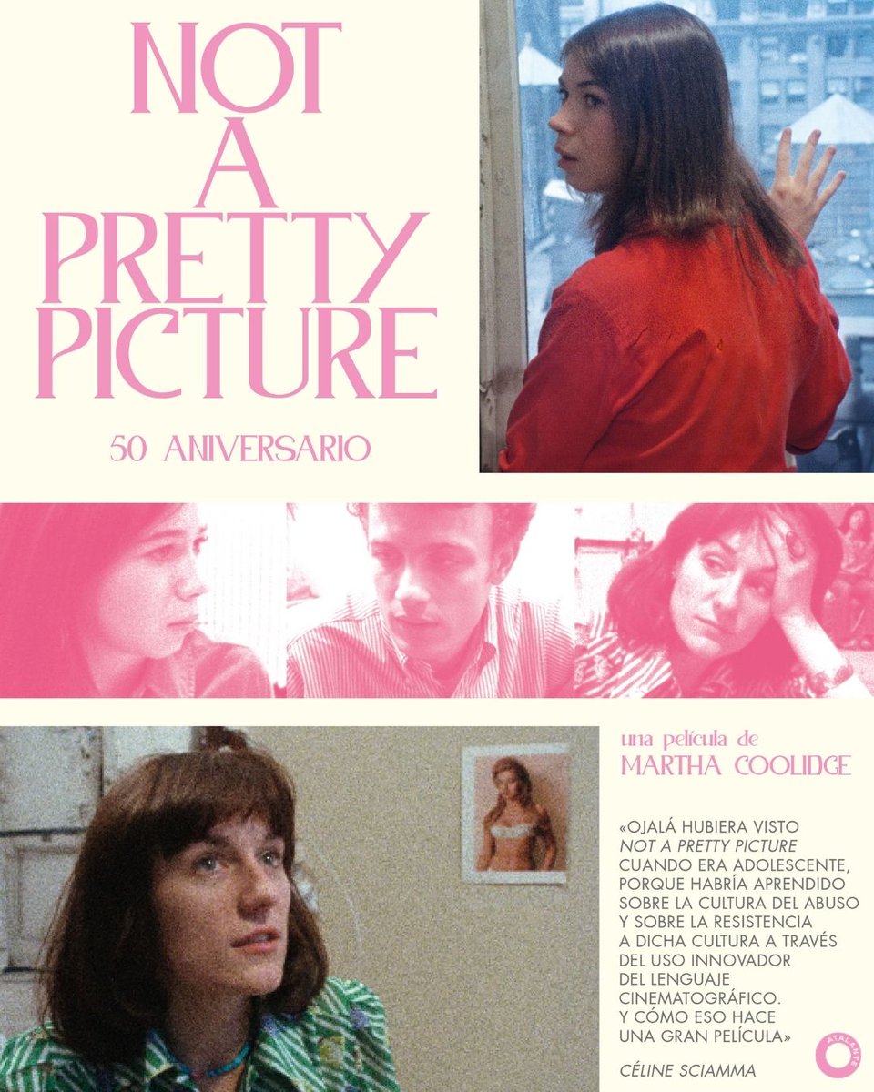 atalantefilms's tweet photo. #NotAPrettyPicture cumple hoy 50 años 💜
Una adelantada a su tiempo que sigue dando muestras de su incontestable actualidad.
Disponible en Atalante en casa y @Filmin📼 https://t.co/UhV5xN1AMV