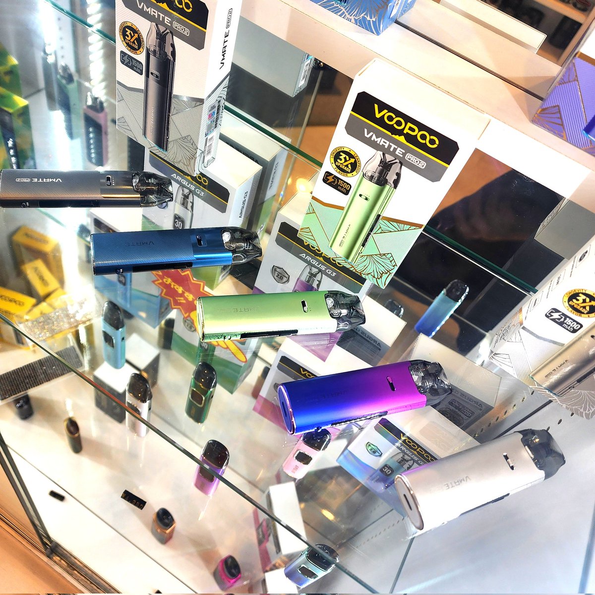 VapeLine 佐世保&BUZZVAPE tweet media