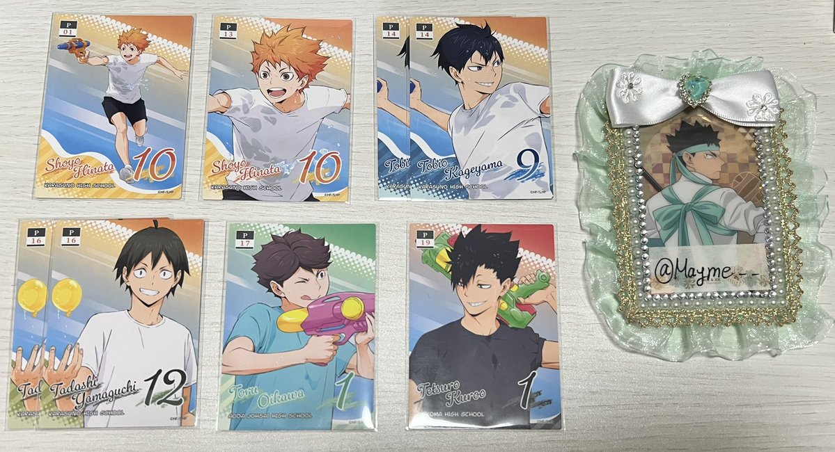 めいみ(お取引用/プロカ有) tweet media