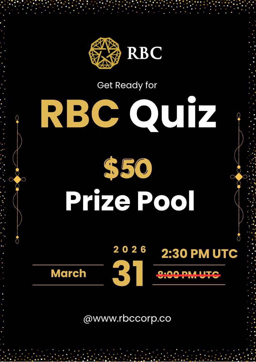RBC Group | PRE-TGE tweet media