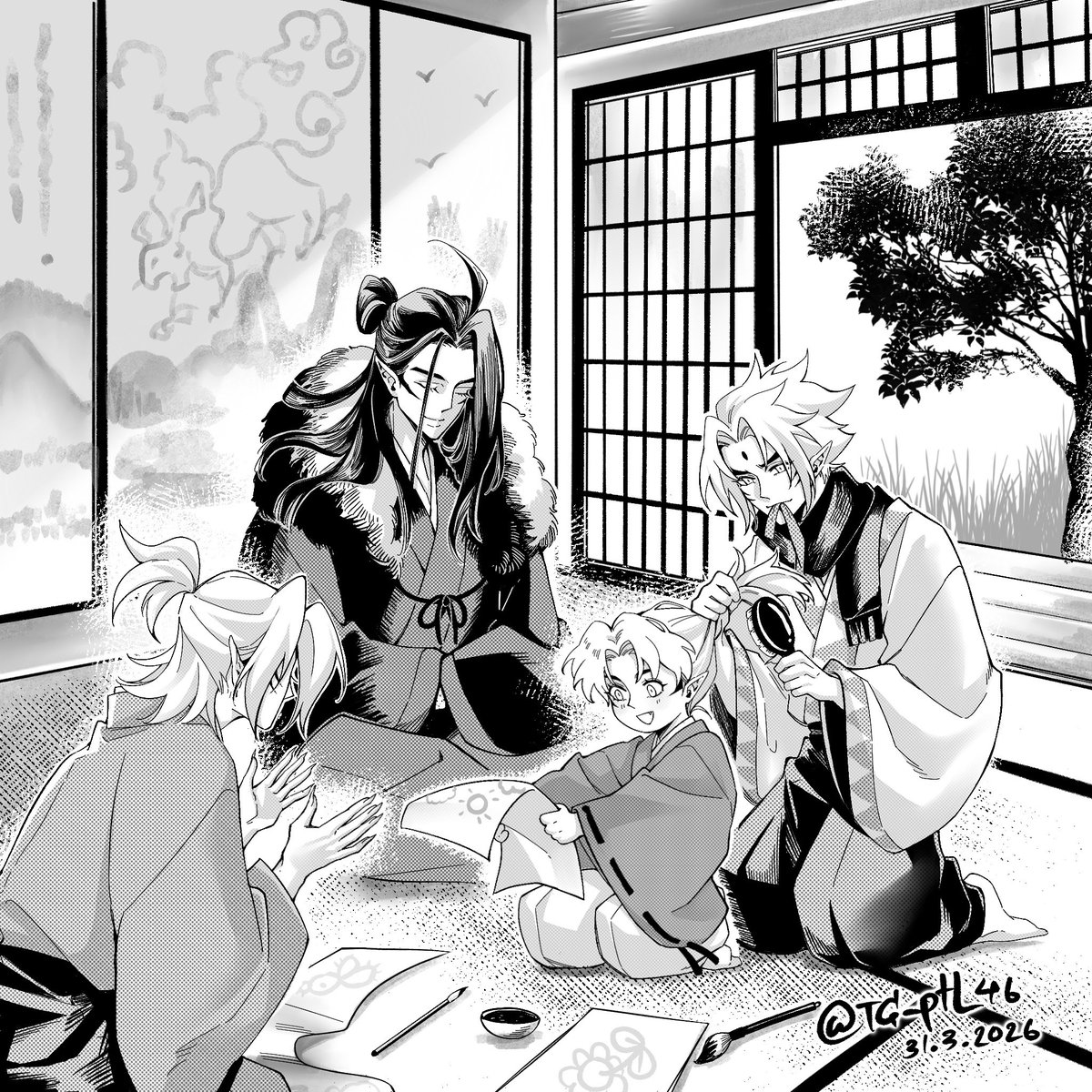 When Inutaisho was young 🧒