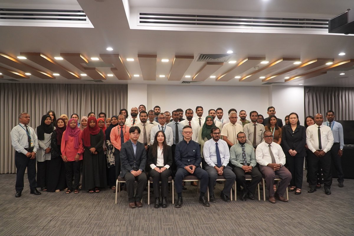 UN in the Maldives tweet media