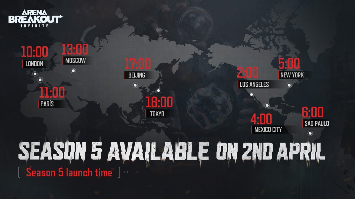Arena Breakout Infinite tweet media