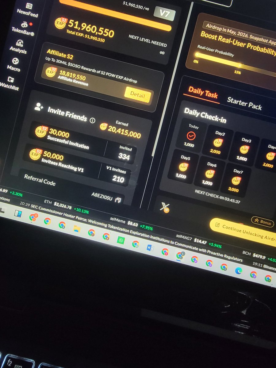 $ALLAN 📈📉 tweet media