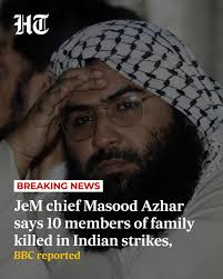 indiclogic's tweet image. #MasoodAzhar 's:

** Brother Muhammed Anwar eliminated.

** 10 family members eliminated in #OperationSindoor 

Remember

Revenge is a dish best served cold
&amp;amp;
Killing these #Terrorists would be too easy a punishment for them
Rather
Those that wanted to bleed #Bharat with a