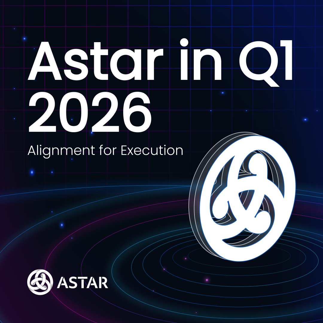 Astar Network tweet media