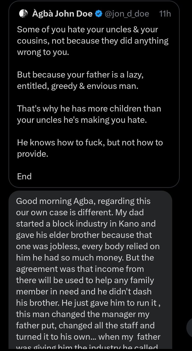 Àgbà John Doe tweet media