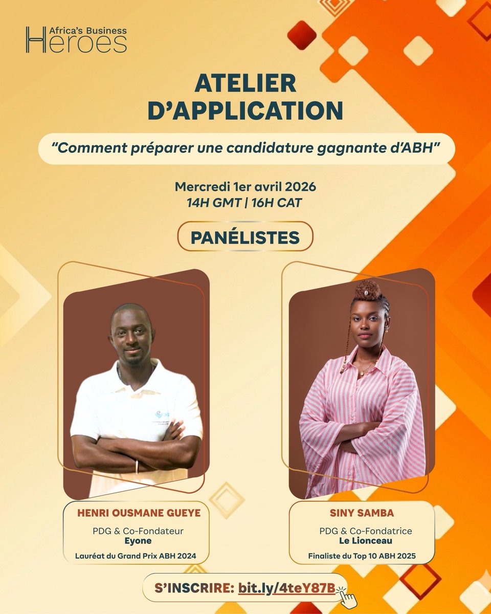 Africa’s Business Heroes tweet media