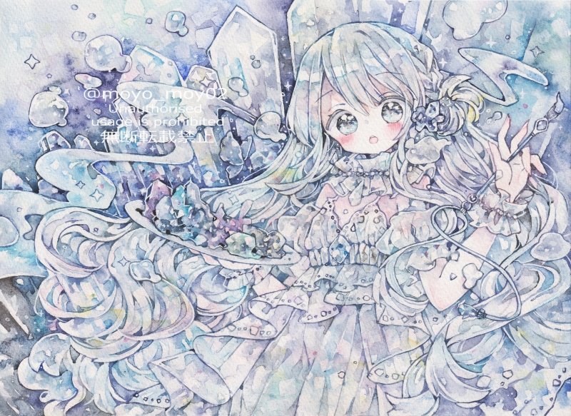 もよ💐個展「だいすきを束ねて」ありがとうございました! tweet media