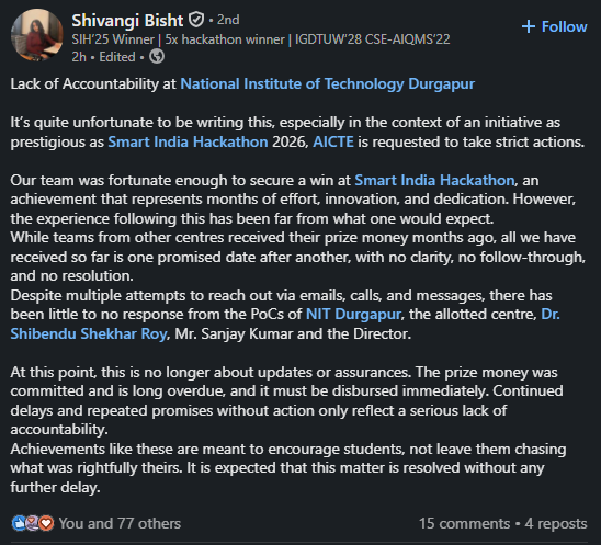 kshitij vaze tweet media