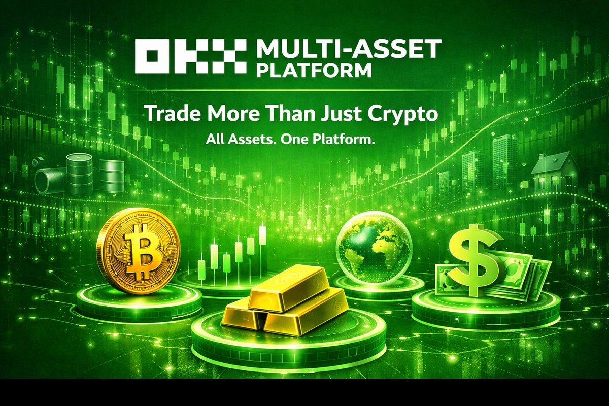 🌍 Multi-Asset Platform
Trade more than just crypto.
OKX supports a wide range of assets all in one place.
#OKX
