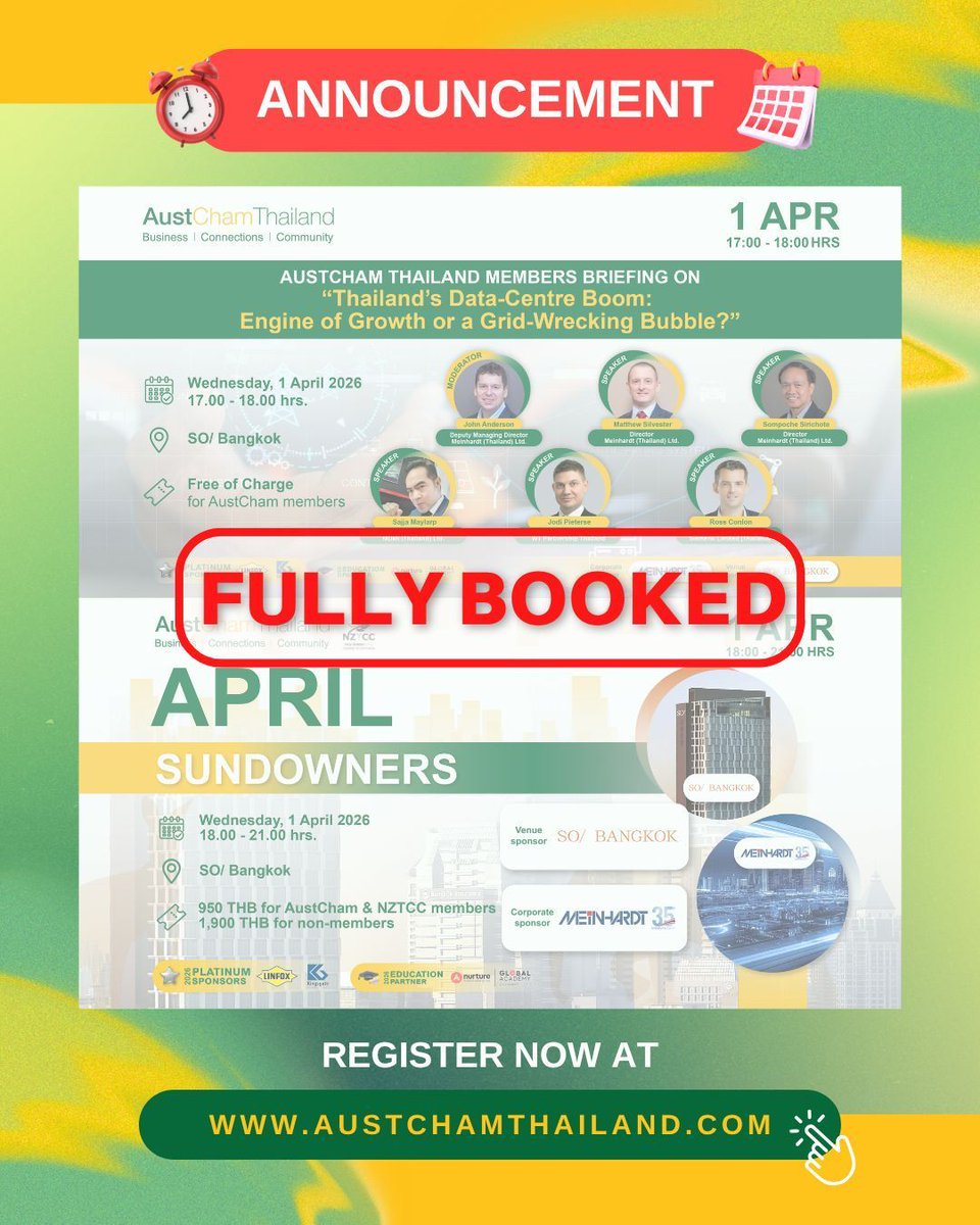 AustCham Thailand tweet media