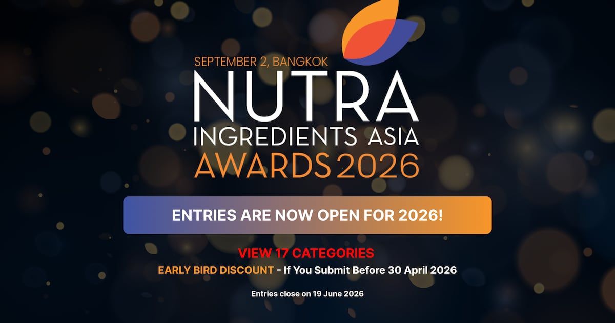 NutraIngredients Asia tweet media