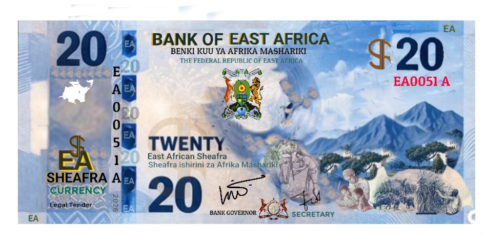 The East African Sheafra Currency tweet media