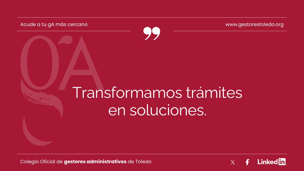 Cada gestión que realizamos es más que un trámite: es una oportunidad para darte tranquilidad, rapidez y confianza. ✅
#SolucionesQueConectan #GestiónInteligente #ConfianzaProfesional
🎯f.mtr.cool/gbqvreglxo