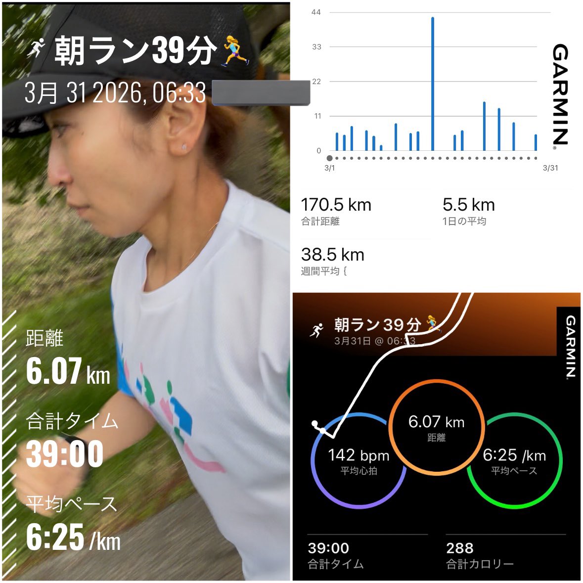 mai子🏃‍♀️1981'@かすみがうらマラソン tweet media