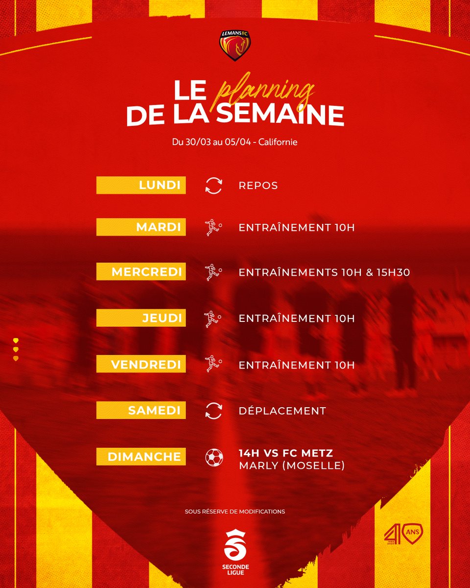 LE MANS FC tweet media