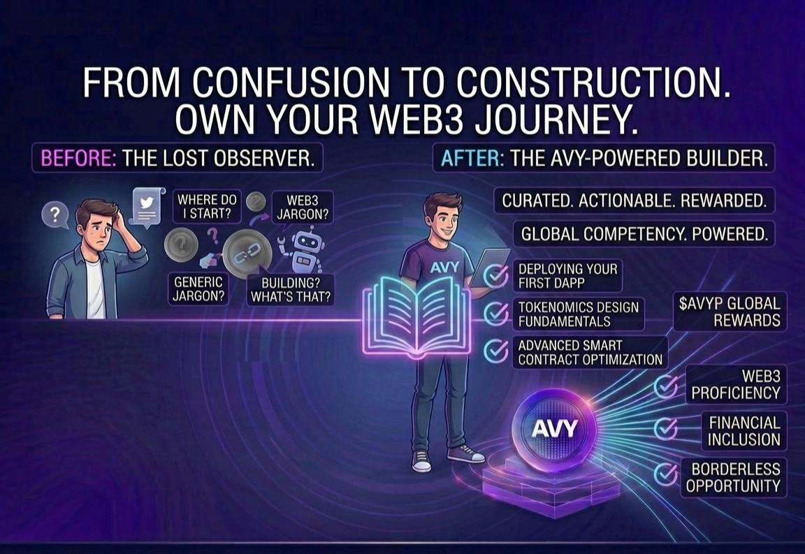 The Avy Project tweet media