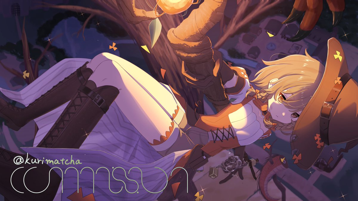 くり抹茶 tweet media