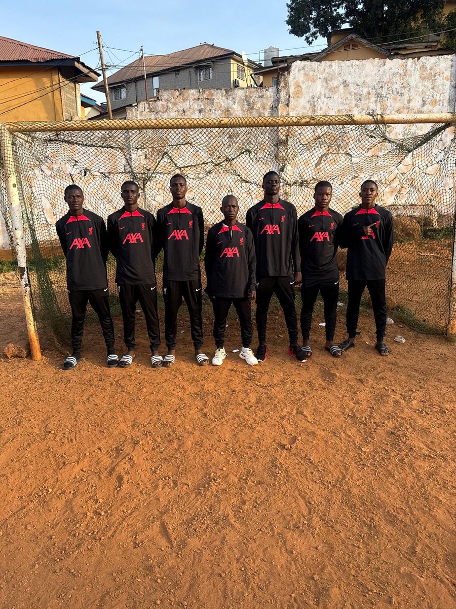KitAid's tweet photo. A big thank you to @LFCFoundation for donating this kit and supporting players in Hayward, #SierraLeone

Congratulations also on another brilliant Legends game on Saturday. https://t.co/zO3QbdMOOg