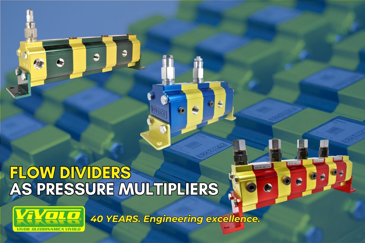 Vivoil's tweet image. Why and how to use #FlowDividers as pressure multipliers? Find the topic discussed in our article:
cutt.ly/8tAjSa2U
#Hydraulics #HydraulicComponents #HydraulicSystems #Industry #Engineering #Technology #HydraulicEngineering #HydraulicTechnology #Vivolo #Vivoil