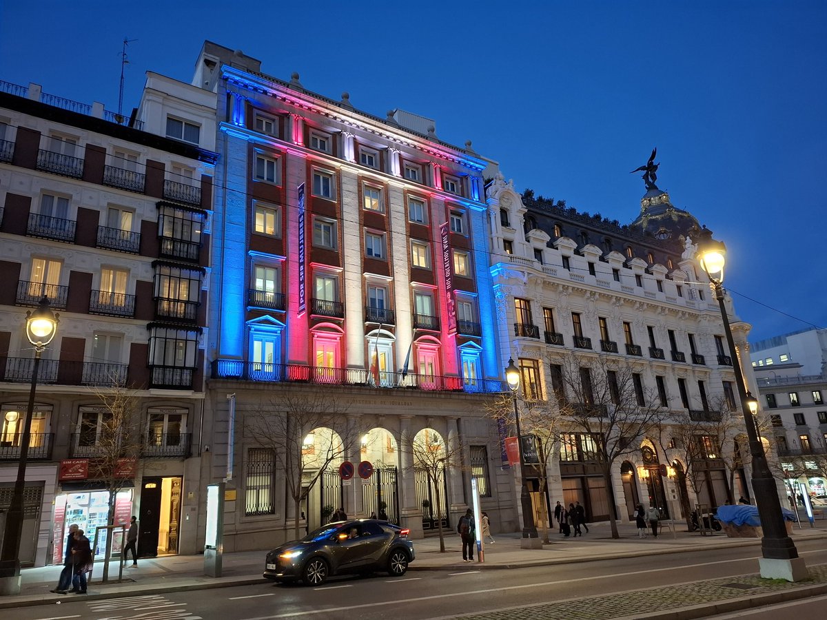 Ministerio de Igualdad tweet media