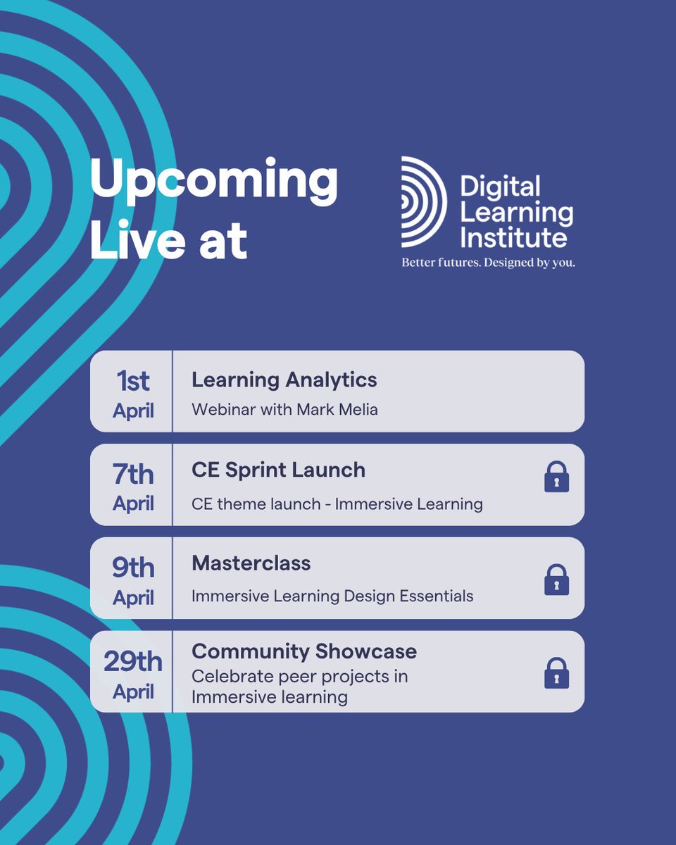 Digital Learning Institute tweet media