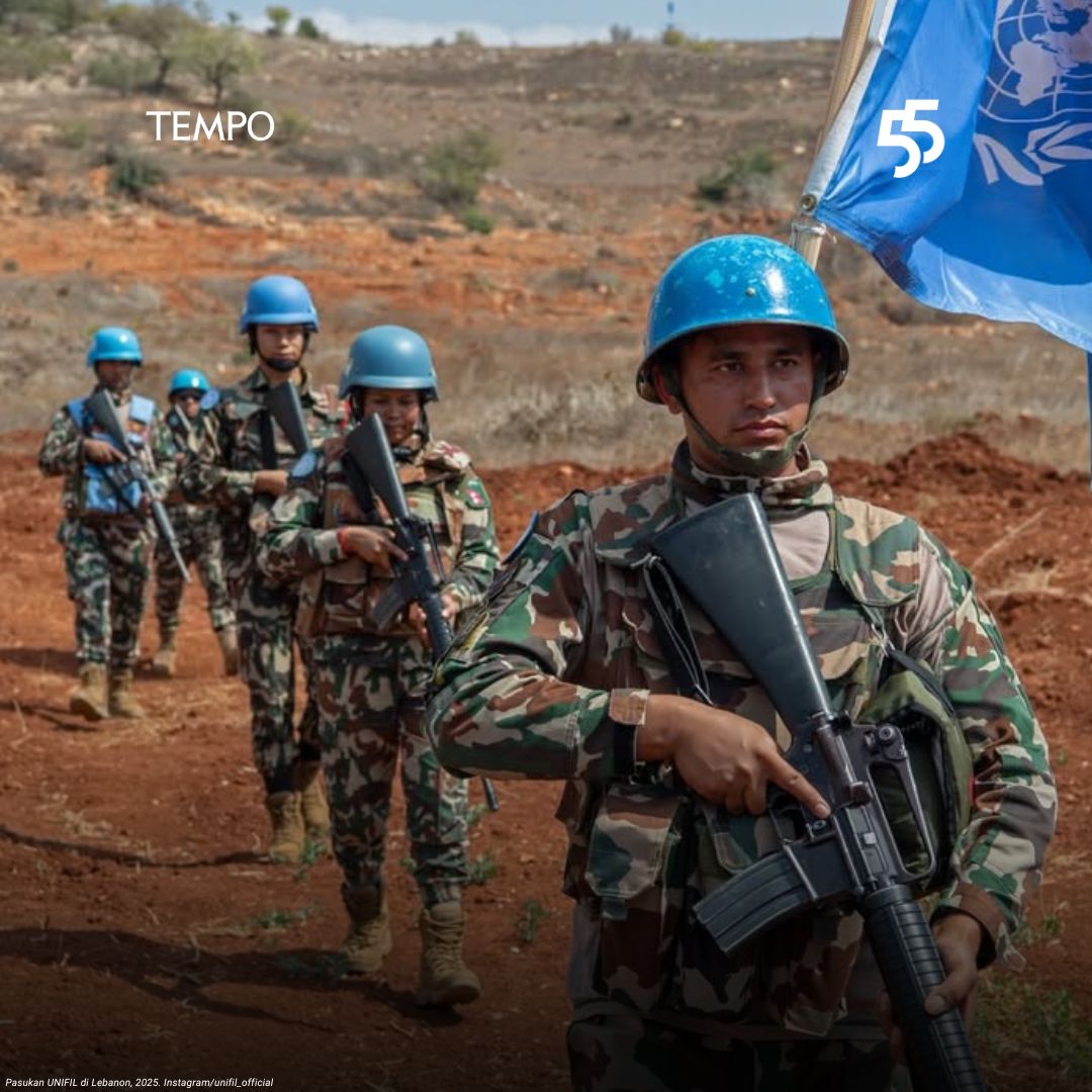 2 Personel TNI UNIFIL Tewas Imbas Ledakan di Lebanon