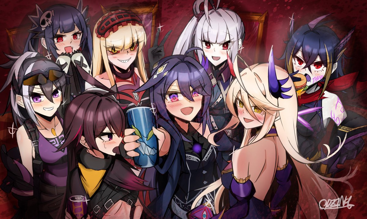 #今月描いた絵を晒そう
帰国後... 